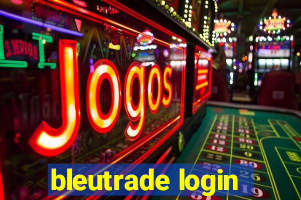 bleutrade login